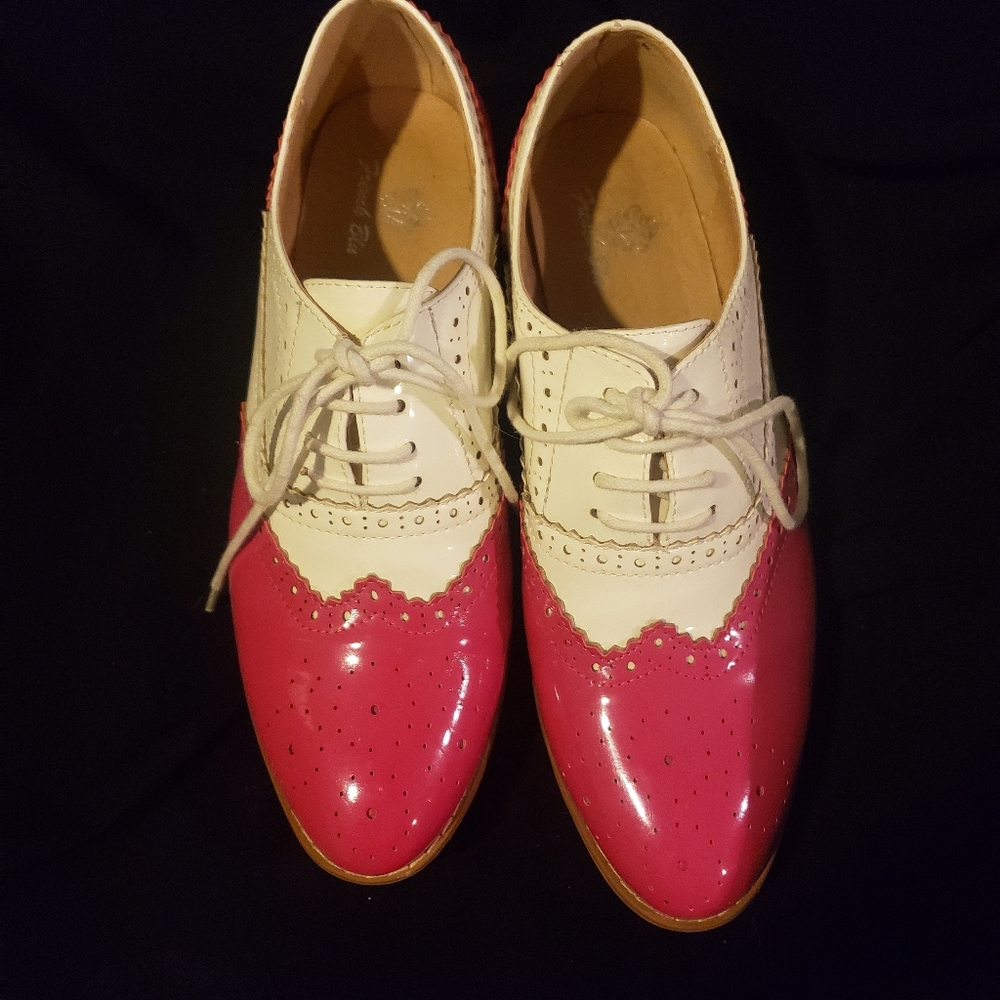 Hot Pink French Blu Oxford